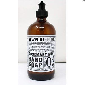 Newport and Home Rosemary Mint Hand Soap 16oz